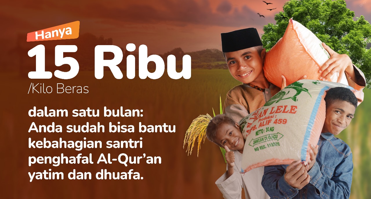 Support Logistik dan Pendidikan 946 Santri Tahfidz yatim dan Dhuafa - BMH Jabar